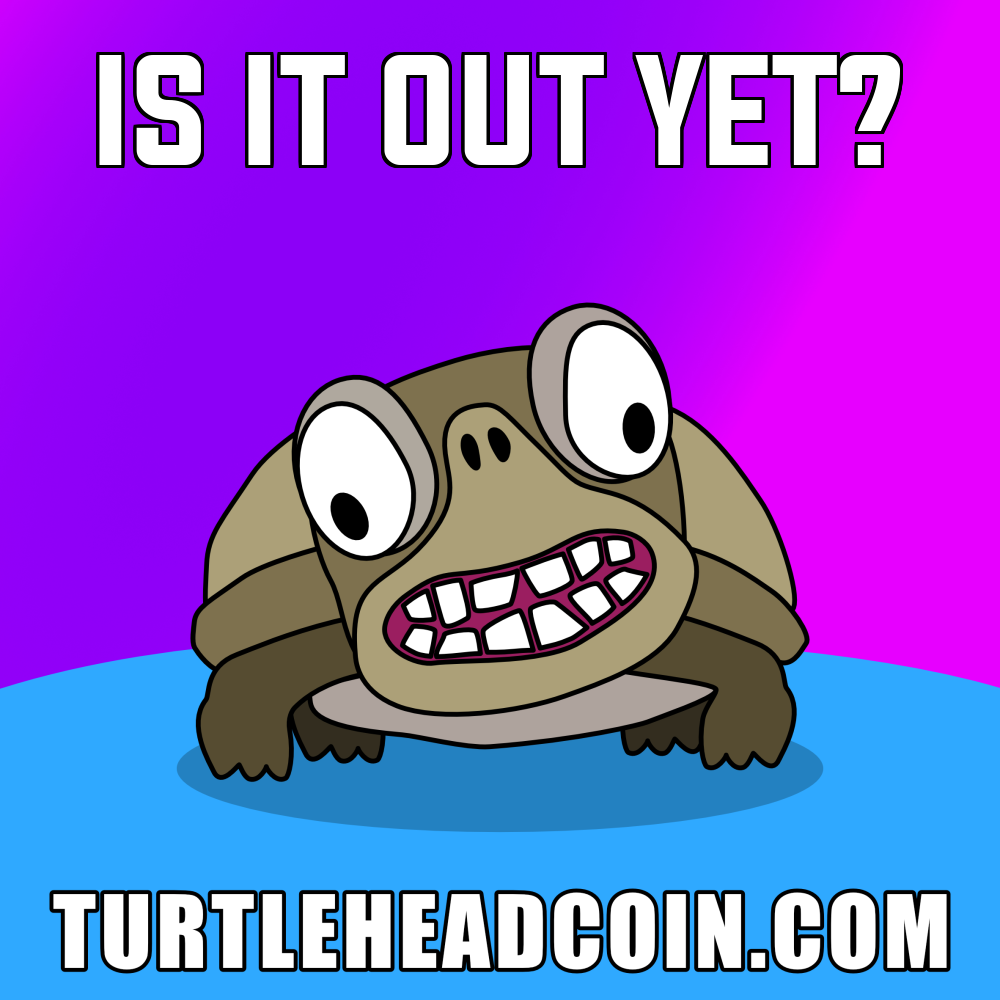 turtle head coin