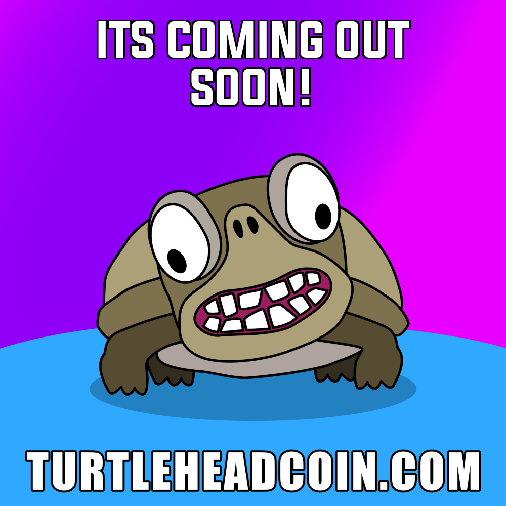 turtle head coin