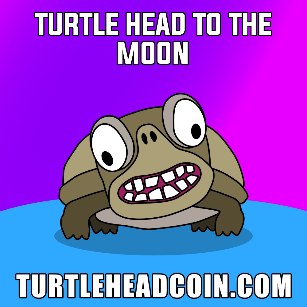 turtle head coin