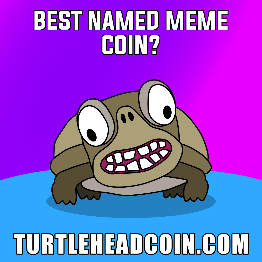 turtle head coin