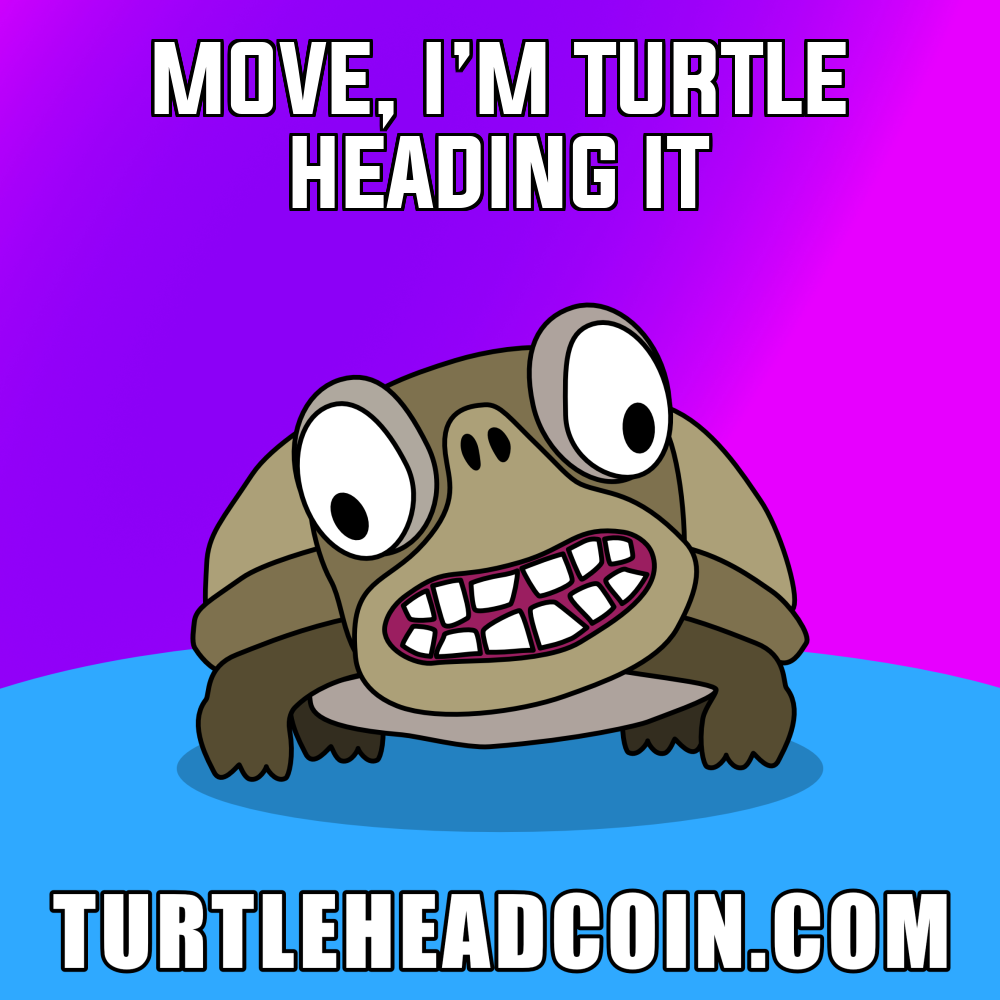 turtle head coin