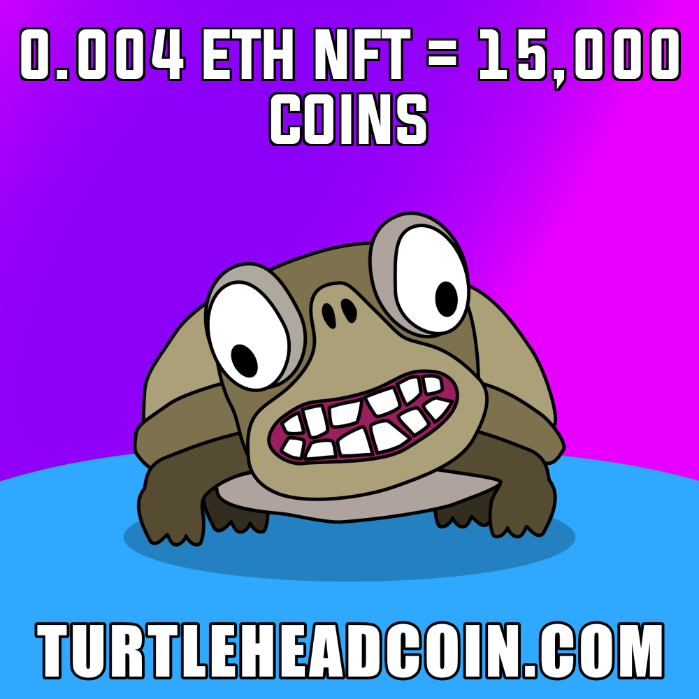 turtle head coin